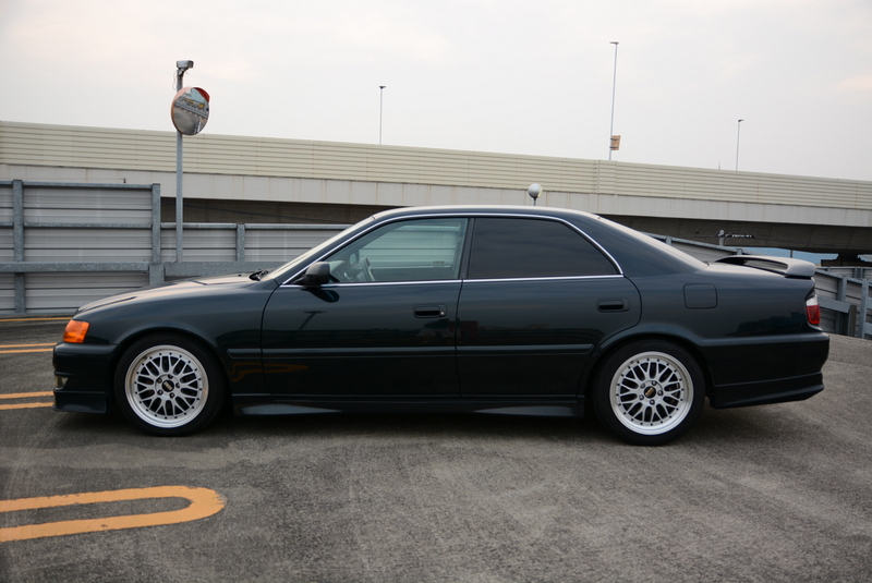 Gorgeous JZX100 Toyota Chaser Tourer V 1JZ-GTE